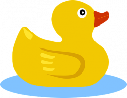 Duck, Swimming, Yellow, Water | ppt | Duck bird, Cartoon ...