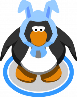 Image - Blue Bunny Ears IG.png | Club Penguin Online Wiki | FANDOM ...