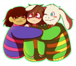 Enjoy this image because it will never happen in canon | Undertale ...