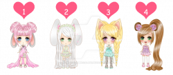 Adoptables Auction] Cute Animal Ears Chibi {OPEN} by baybay-adopts ...