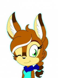 Gift: Dawn The Doe by Smileverse on DeviantArt