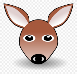 Face Drawing Cartoon Download - Doe Clipart Face - Png ...
