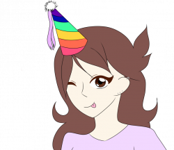 quick birthday fanart doodle for Jaiden Animations by Plushimations ...
