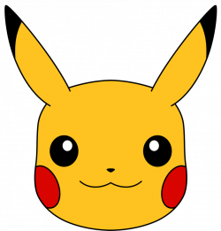 Pikachu's Face (Shiny) by ryanthescooterguy on DeviantArt