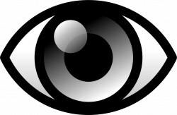 Clipart - Eye icon
