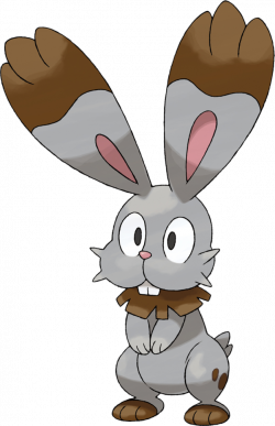 Bunnelby: It is said that the Normal-type Pokémon Bunnelby creates ...