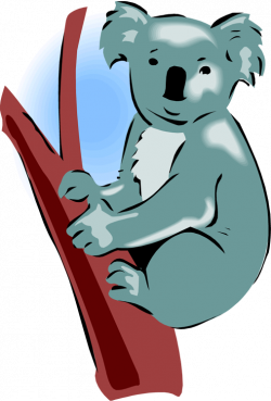 Koala Bear Clipart at GetDrawings.com | Free for personal use Koala ...