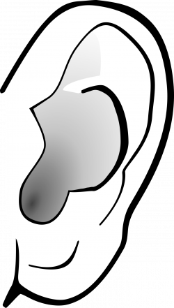 Clipart - ear