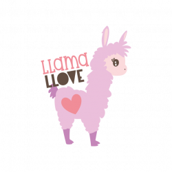 Llama Love Stuffie with HeatnBond Soft Stretch - Therm O Web