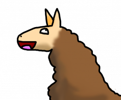 Happy llama by Arceus-sama on DeviantArt