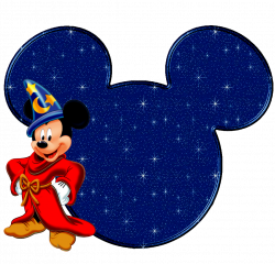 Mickey Mouse clipart welcome - Pencil and in color mickey mouse ...