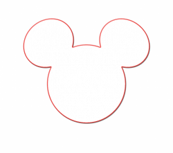 Pictures Of Mickey Mouse Head : Kids Coloring - europe-travel-guides.com