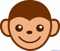 Monkey Face Silhouette at GetDrawings.com | Free for personal use ...