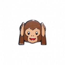 Hear-No-Evil Monkey – PINHYPE