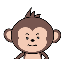 Avatar Cartoon Monkey Cuteness Q-version - Cute cartoon monkey bulk ...