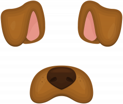 Dog Face Mask PNG Clip Art Image | Gallery Yopriceville - High ...