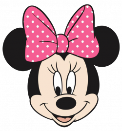 Minnie Pink bow | crafts | Pinterest | Mice, Minnie mouse and Free ...