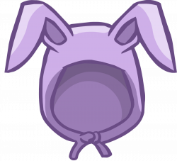 Lavender Bunny Ears | Club Penguin Wiki | FANDOM powered by Wikia