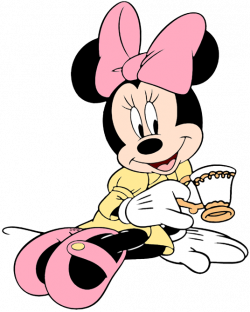 Minnie Mouse Mickey Mouse Pluto Clip art - minnie Mouse 536*671 ...