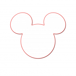 Silhouette Mickey Mouse Ears at GetDrawings.com | Free for personal ...