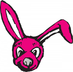 Scary Bunny Clip Art at Clker.com - vector clip art online, royalty ...