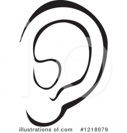 Ear Clipart #1218079 - Illustration by Bad Apples
