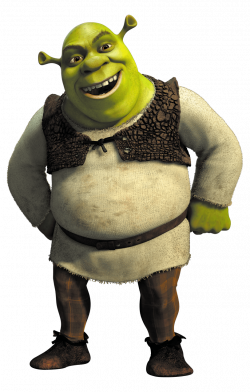Cartoon Characters: Madagascar and Shrek (PNG) | Shrek Printables ...
