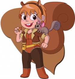 The Unbeatable Squirrel Girl by Doctor-G on DeviantArt