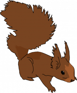 Squirrel Running Clipart | Clipart Panda - Free Clipart Images