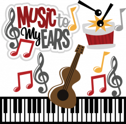 Music To My Ears SVG | SVG files | Pinterest | Svg file, Filing and ...