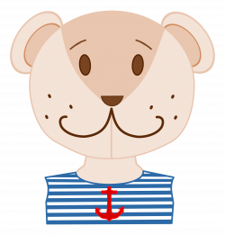 Clipart - Sailor Teddy Bear