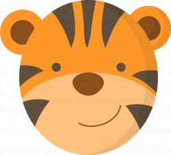 Minus - Say Hello! | cliparts | Pinterest | Tiger face, Clip art and ...