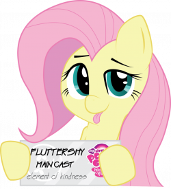 1043296 - artist:hoodie-stalker, fluttershy, safe, solo, tongue out ...