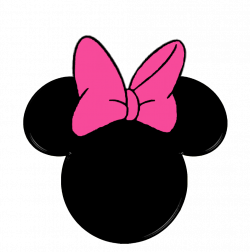 Ribbon Minnie Mouse Ears Png Clipart - 1869 - TransparentPNG