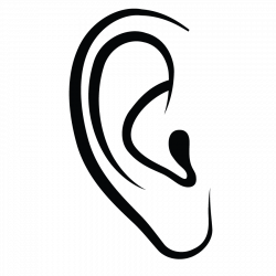 Ear canal Computer Icons Symbol Clip art - ear png download ...