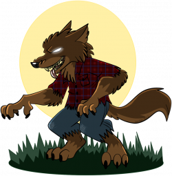 Cartoon Werewolf Tattoo Design by Jandan - Nabyn | Werewolves ...