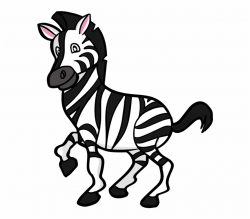 Zoo Clipart Zebra - Animals Clipart Zebra | Transparent PNG ...