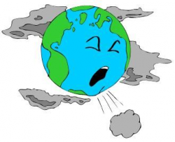 Earth Recycle Clip Art · Air Pollution Clip Art ...