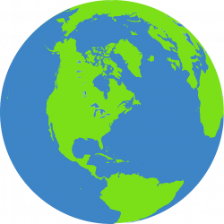 Earth clipart blue and green - Pencil and in color earth clipart ...