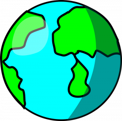 Earth free to use clip art - Clipartix