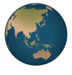 Earth Clip Art Globe Clipart Wikiclipart - Globe Asia ...