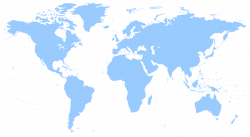Clipart - world map