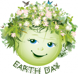 Beautiful Earth Day Clipart Picture