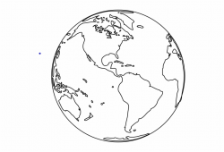 Free Globe Clipart Black And White Image 5 Clip Png - Clip ...