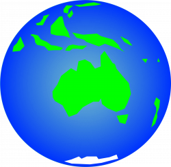 Clipart - Earth (Other View)