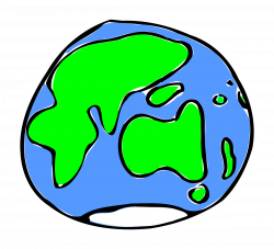 Clipart - Earth Quick Sketch