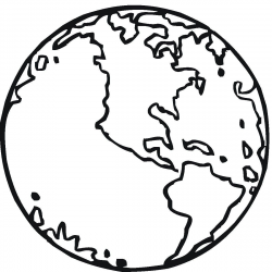 Free Printable Earth Coloring Pages For Kids | stuff | Earth ...