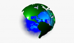 3d Earth Png - World Logo 3d Png #2132509 - Free Cliparts on ...