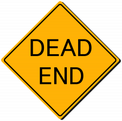 Dead End Sign PNG Clipart - Best WEB Clipart