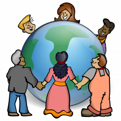 Clipart - Embrace The World